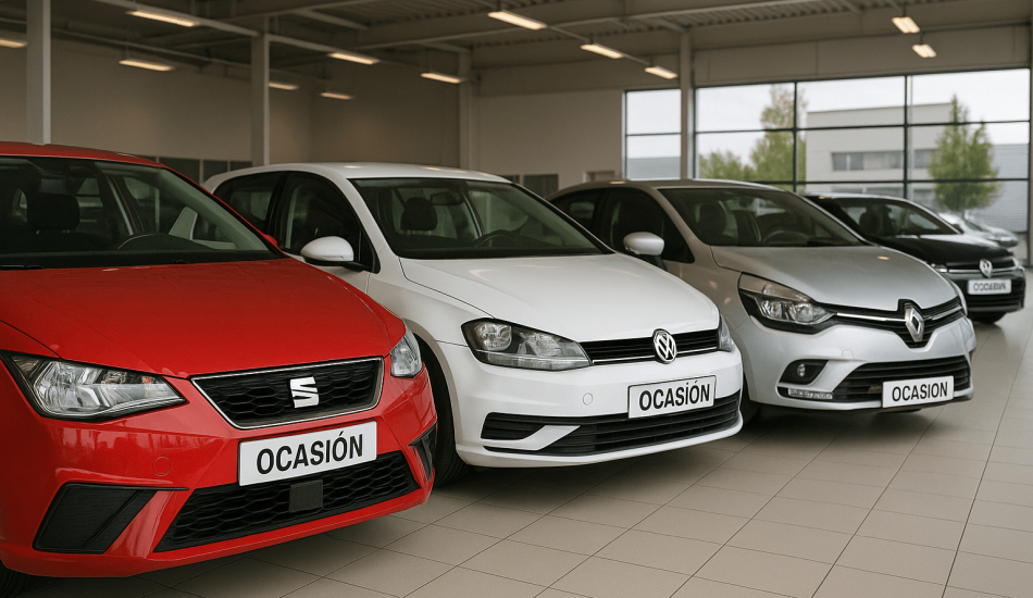 Coches de segunda mano en Barcelona con garantía Allmotor